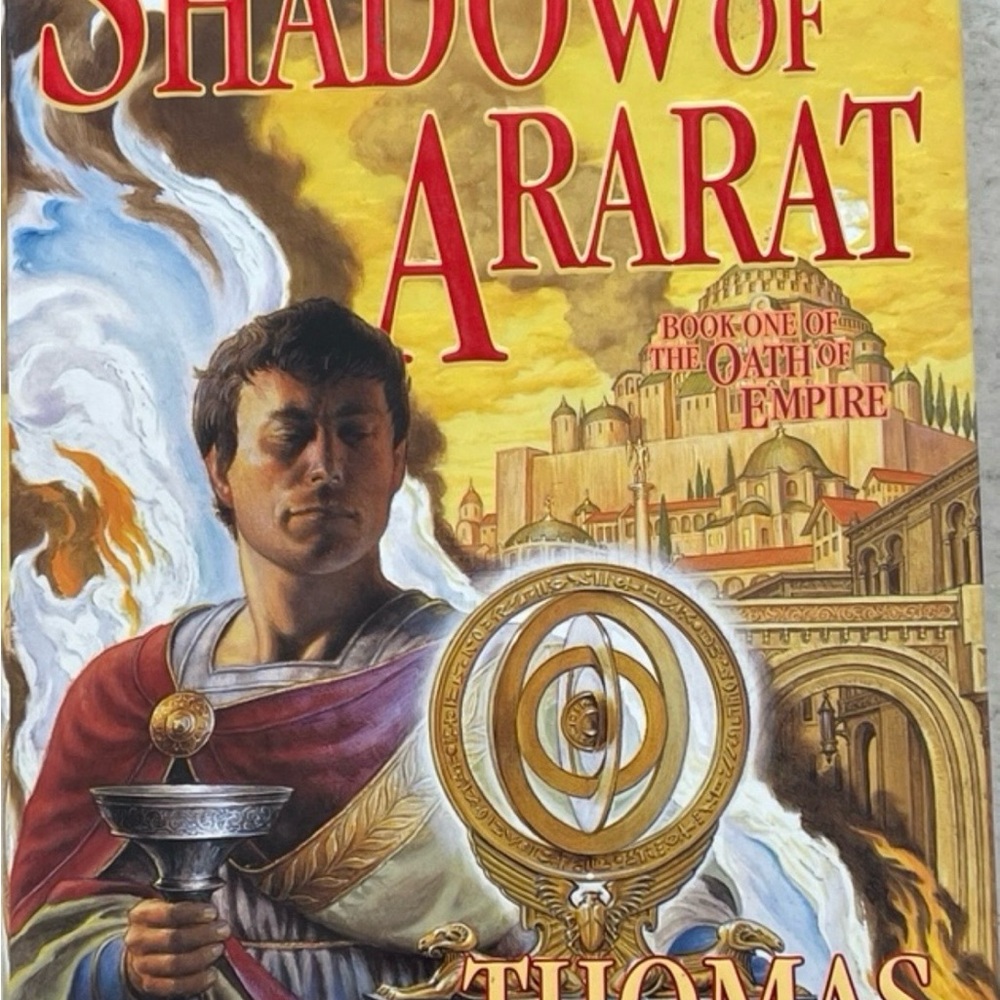 The Shadow of Ararat Book One Of Oath Of Empire by Thomas Harlan (Hardcover)
